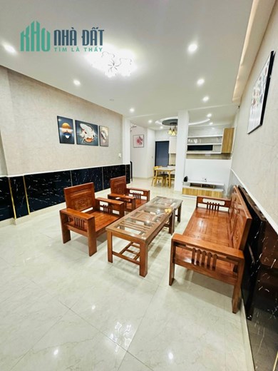 ♥ Nhà Lê Độ kiệt thẳng, 65m2, 2 tầng đẹp, 2.35 tỷ