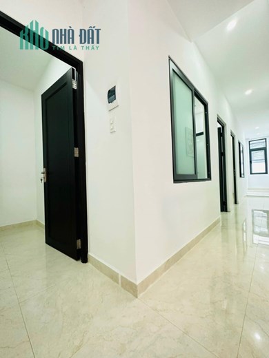 ♥ Nhà Lê Độ kiệt thẳng, 65m2, 2 tầng đẹp, 2.35 tỷ