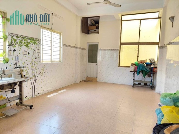 TÂN PHÚ - NHÀ MẶT TIỀN KINH DOANH - XE TẢI - KHU CAO TẦNG AN NINH CAO