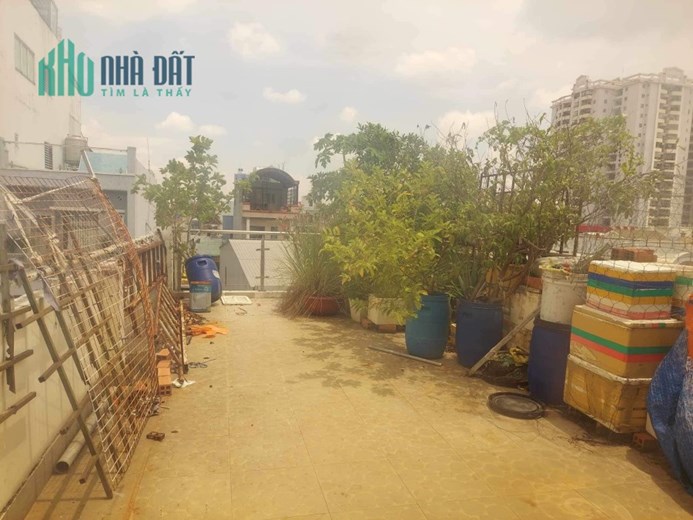 TÂN PHÚ - NHÀ MẶT TIỀN KINH DOANH - XE TẢI - KHU CAO TẦNG AN NINH CAO