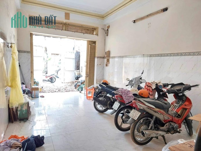 TÂN PHÚ - NHÀ MẶT TIỀN KINH DOANH - XE TẢI - KHU CAO TẦNG AN NINH CAO