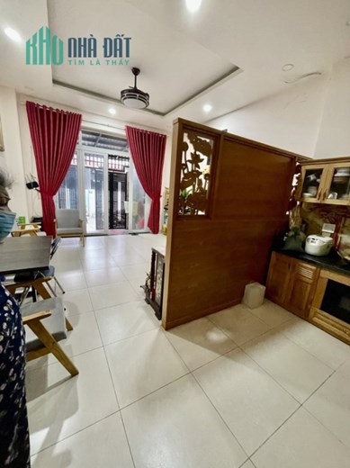 Bán Nhà Ngang 5m Lê Văn Thọ Gò Vấp 80m2 3 Tầng Hẻm Xe Hơi Giá 5 Tỷ 5