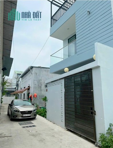 BÁN NHÀ 2 TẦNG 1TUM ĐƯỜNG Ô TÔ ĐẶNG LỘ PHƯỜNG VĨNH HẢI