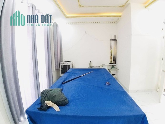 Bán Nhà Nguyễn Thái Sơn Gò Vấp 50m2 Giá 5 tỷ 5 Hẻm Xe Hơi 3 Tầng Ở Ngay