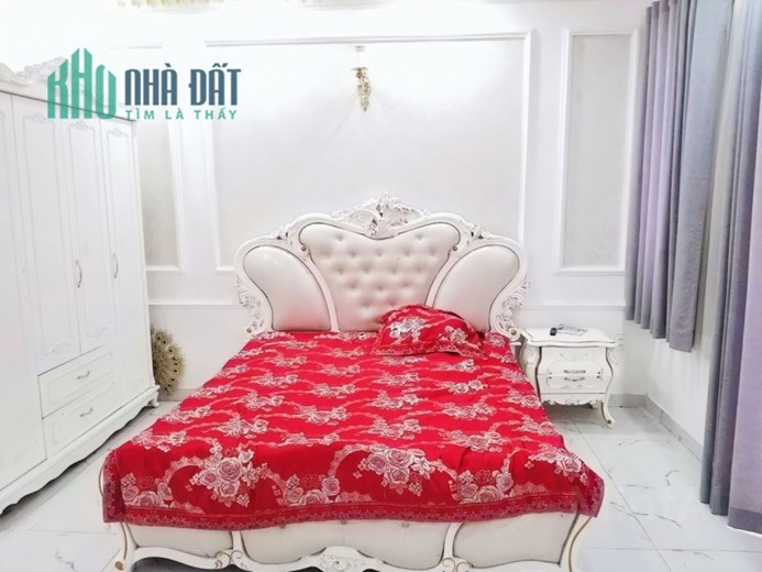 Bán Nhà Nguyễn Thái Sơn Gò Vấp 50m2 Giá 5 tỷ 5 Hẻm Xe Hơi 3 Tầng Ở Ngay