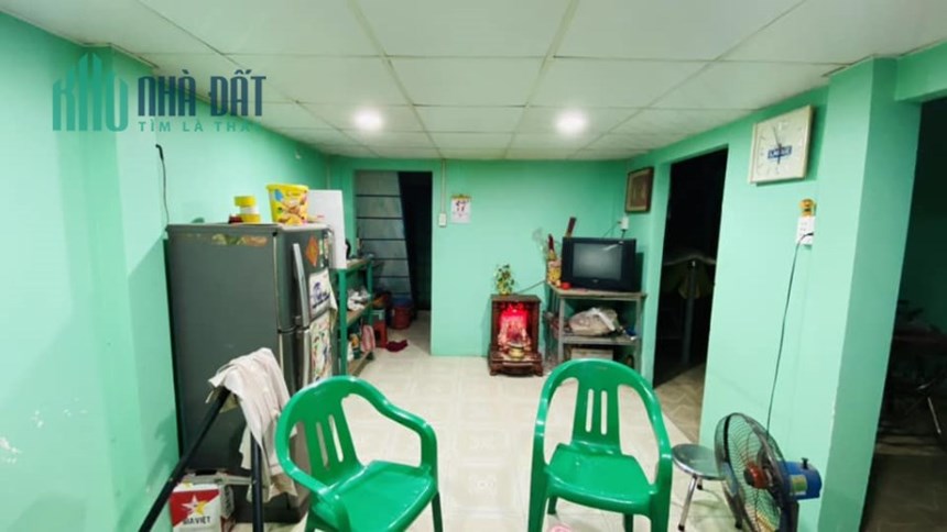 QUẬN 6 - HẺM XE TẢI TỚI NHÀ - NGANG KHỦNG GẦN 6M - NỞ HẬU NHẸ - VUÔNG VỨC - NHÀ CŨ TIỆN XÂY LẠI