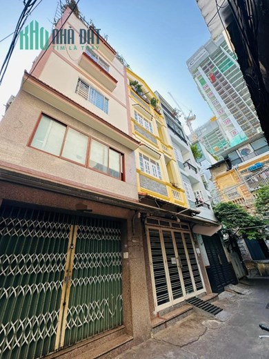 Ngộp Nguyễn Trãi - Quận 1 - Hẻm 5m - 6 tầng BTCT - 88m2 - nhỉnh 11 tỷ