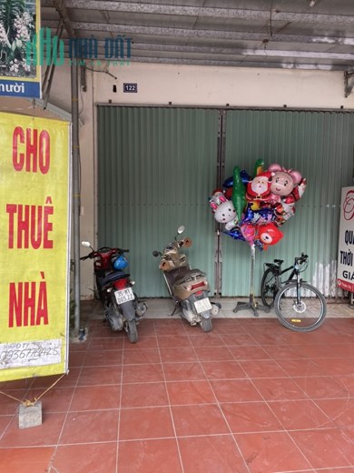Chính chủ cần cho thuê mặt bằng kinh doanh tại 122 Đường Lương Văn Thăng, thị trấn Nho Quan.