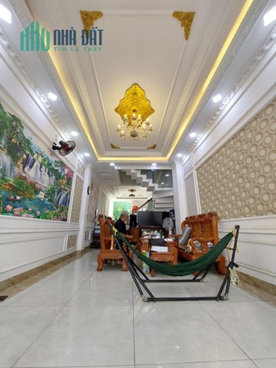 BÌNH TÂN - 2 CĂN NHÀ SIÊU ĐẸP ĐỐI DIỆN NHAU KHU PHÂN LÔ - HẺM 7M - 68m2 4 TẦNG 4PN 4 X17M - GIÁ CHỈ