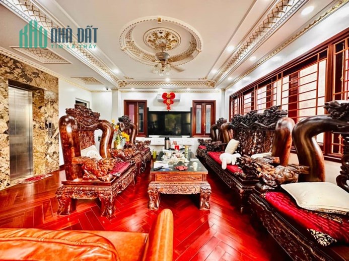 Thanh khoản nhà Tây Hồ - Lạc Long Quân - 2 oto đỗ cửa - 75m2 x 7 tầng - thang máy