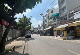 💥P.10, Q.6 - MẶT TIỀN NGAY CHỢ HỒ TRỌNG QUÝ - KINH DOANH -  C X PHÚ LÂM D - 68M2 -  10 TỶ
