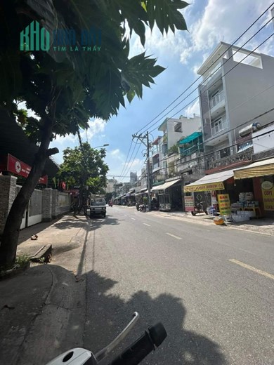 💥P.10, Q.6 - MẶT TIỀN NGAY CHỢ HỒ TRỌNG QUÝ - KINH DOANH -  C X PHÚ LÂM D - 68M2 -  10 TỶ