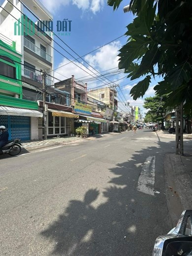 💥P.10, Q.6 - MẶT TIỀN NGAY CHỢ HỒ TRỌNG QUÝ - KINH DOANH -  C X PHÚ LÂM D - 68M2 -  10 TỶ