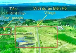 Bán đất dự án nghỉ dưỡng kết hợp nông nghiệp xanh biển hồ Village Pleiku