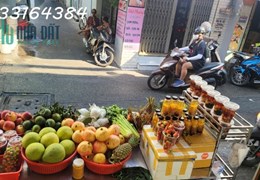 Sang gấp quán nước ép mang đi. Do phải về quê Địa chỉ: 258/53 Dương Bá Trạc, Q. 8, Tp. Hồ Chí Minh