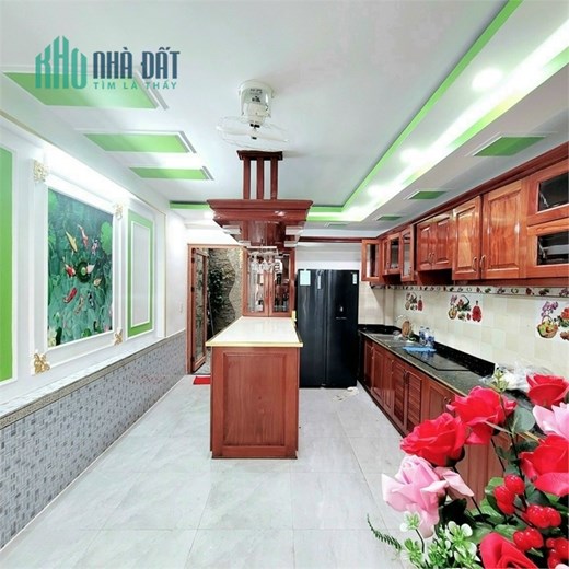 Nhà Ngộp! Lê Văn Thọ, gần CV Làng Hoa, 4x20m, 5 tầng, 8.6 tỷ