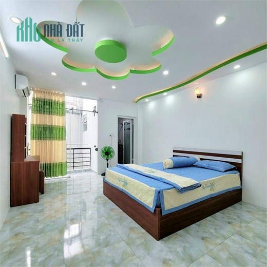 Nhà Ngộp! Lê Văn Thọ, gần CV Làng Hoa, 4x20m, 5 tầng, 8.6 tỷ