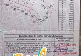 VỠ NỢ BỎ CHỐN CẦN BÁN GẤP MẢNH ĐẤT TẠI MĂNG ĐEN