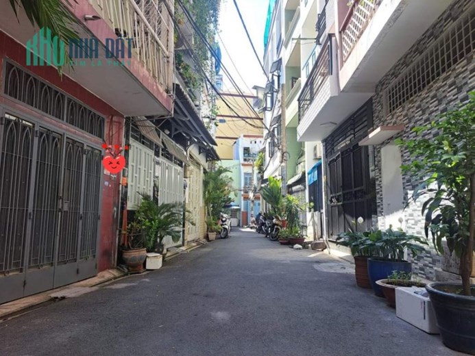 ♥️♥ Nhà 3 tầng Hẻm 373 Lý Thường Kiệt - 3 phòng ngủ - chỉ 8 triệu