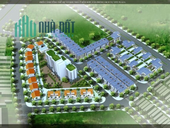 Bán đất KĐT Vpit Plaza, Hà Tiên, Vĩnh Phúc, trung tâm thành phố