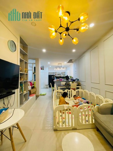 BÁN NHÀ PHÚ NHUẬN 70M2 SÁT HXH NGANG 5.1M 3 TẦNG 3 PHÒNG NGỦ THIẾT KẾ HIỆN ĐẠI KHU VIP HUỲNH VĂN