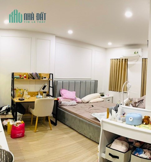 BÁN NHÀ PHÚ NHUẬN 70M2 SÁT HXH NGANG 5.1M 3 TẦNG 3 PHÒNG NGỦ THIẾT KẾ HIỆN ĐẠI KHU VIP HUỲNH VĂN