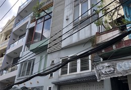 ***Bán nhà Hoàng Hoa Thám Tân Bình, mặt tiền kinh doanh hẻm Ốc Toàn, 4*12, 5 tầng