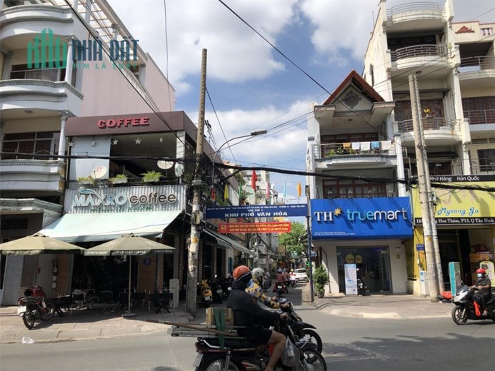 ***Bán nhà Hoàng Hoa Thám Tân Bình, mặt tiền kinh doanh hẻm Ốc Toàn, 4*12, 5 tầng