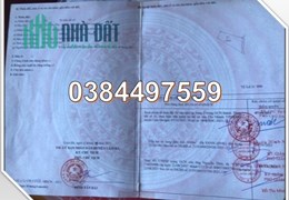 Chính chủ bán nhanh lô đất vị trí đẹp tại huyện Lâm Hà, Lầm Đồng; 0384497559