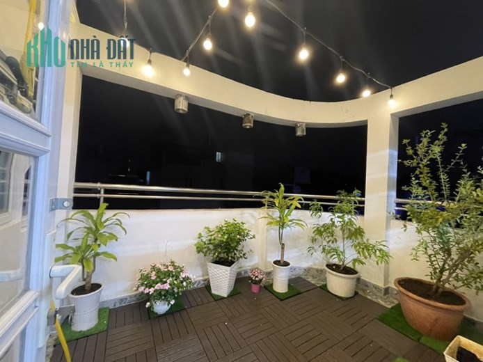 🍀 Nhà Góc 2 MT hẻm Hồ Thị Kỷ, 5x16m, 4 lầu 3 phòng ngủ 🍀