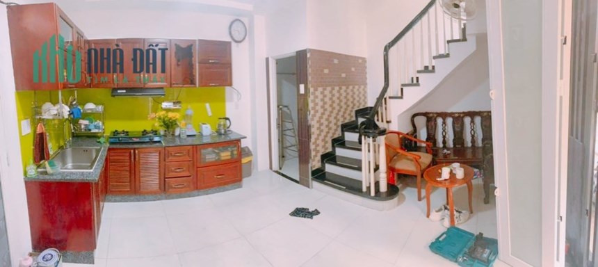 🍀 Nhà Góc 2 MT hẻm Hồ Thị Kỷ, 5x16m, 4 lầu 3 phòng ngủ 🍀