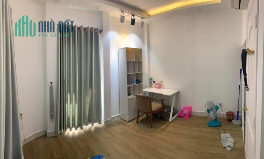 🍀 Nhà Góc 2 MT hẻm Hồ Thị Kỷ, 5x16m, 4 lầu 3 phòng ngủ 🍀