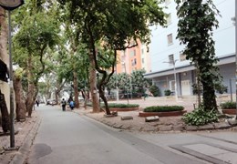 Bán liền kề Văn Quán Hà Đông lô góc 70m2, 5 tầng, mặt tiền 19m, phân lô, hè rộng kinh doanh nhỉnh