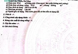 🔴💥Bán đất khu B - đường Trần Qúy Khoách - Hòa Minh - Đà Nẵngg