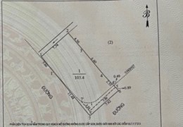 CẦN BÁN ĐẤT 2 MẶT TIỀN PHƯỜNG BẾN THỦY, TP VINH, NGHỆ AN