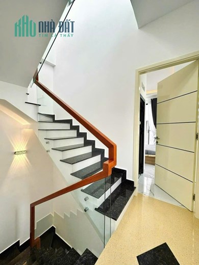 SIÊU PHẨM NHÀ ĐẸP 4 TẦNG FULL NỘI THẤT - HỒ CÁ KOI - BÌNH THẠNH - 62M2 (4.9 X 13) - HXH - CHỈ 8.5 TỶ