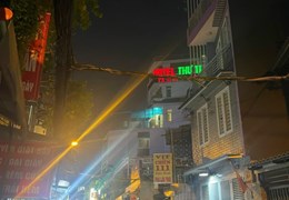QUẬN 3 - MT ĐƯỜNG LÔ GÓC - SỔ NỞ HẬU - SIÊU VỊ TRÍ - KINH DOANH SIÊU ĐỈNH - NHỈNH 4 TỶ