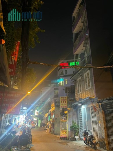 QUẬN 3 - MT ĐƯỜNG LÔ GÓC - SỔ NỞ HẬU - SIÊU VỊ TRÍ - KINH DOANH SIÊU ĐỈNH - NHỈNH 4 TỶ