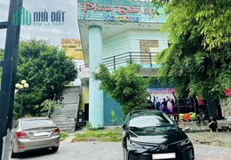 Bán gấp nhà 2 tầng, xã Thanh Trạch, huyên Bố Trạch, Quảng Bình. 748m2, mặt tiền 25m miễn TG