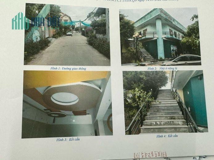 Bán gấp nhà 2 tầng, xã Thanh Trạch, huyên Bố Trạch, Quảng Bình. 748m2, mặt tiền 25m miễn TG