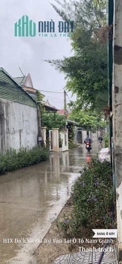 Bán gấp nhà 2 tầng, xã Thanh Trạch, huyên Bố Trạch, Quảng Bình. 748m2, mặt tiền 25m miễn TG
