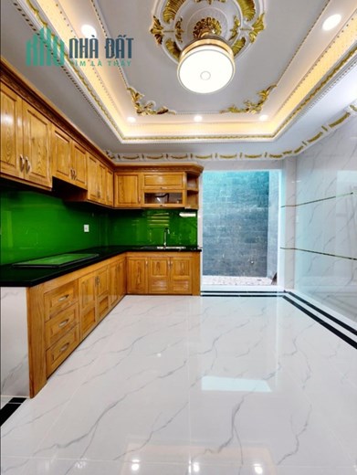 BÌNH TÂN - NGAY NGÃ TƯ 4 XÃ - NHÀ MỚI ĐẸP 5 TẦNG - 55M2 - HXT 6M THÔNG - GIÁ CHỈ HƠN 6 TỶ