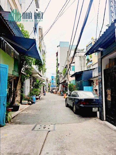 BÌNH TÂN - NGAY NGÃ TƯ 4 XÃ - GIÁP TÂN PHÚ - NHÀ MỚI ĐẸP 5 TẦNG BTCT - 55M2 - 5PN - HẺM XE TẢI 6M