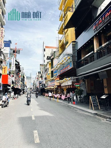 QUẬN 1 - PHỐ ĐI BỘ BÙI VIỆN - 18M2 NỞ HẬU - GIÁ NHỈNH 4 TỶ