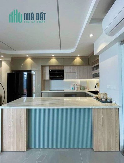 Đẹp long lanh nhà Đặng Thùy Trâm Hoàng Quốc Việt 55m*6t thang máy, vỉa hè, gara, kinh doanh