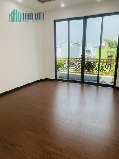 SIÊU PHẨM 5 TẦNG - NGAY KHU TÊN LỬA - NỘI THẤT GỖ CAO CẤP - 58M2 - HXH - GIÁ NHỈNH 7 TỶ