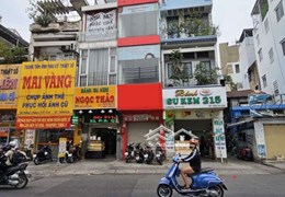 🍀 Nhà 5 tầng MTKD Đường 3 tháng 2 - 3 x11m - 4 phòng suốt 🍀