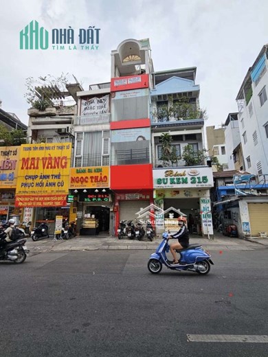 🍀 Nhà 5 tầng MTKD Đường 3 tháng 2 - 3 x11m - 4 phòng suốt 🍀