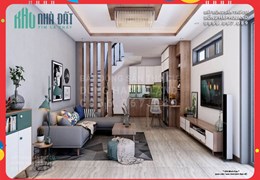 GV. Nhà CĂN GÓC đường 8M, gần Công viên Làng Hoa. 68m2, 3T, ngang 17M.