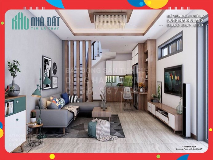 GV. Nhà CĂN GÓC đường 8M, gần Công viên Làng Hoa. 68m2, 3T, ngang 17M.